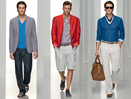 Коллекция мужской одежды Boss Black весна-лето 2010 Коллекция мужской одежды Boss Black весна-лето 2010