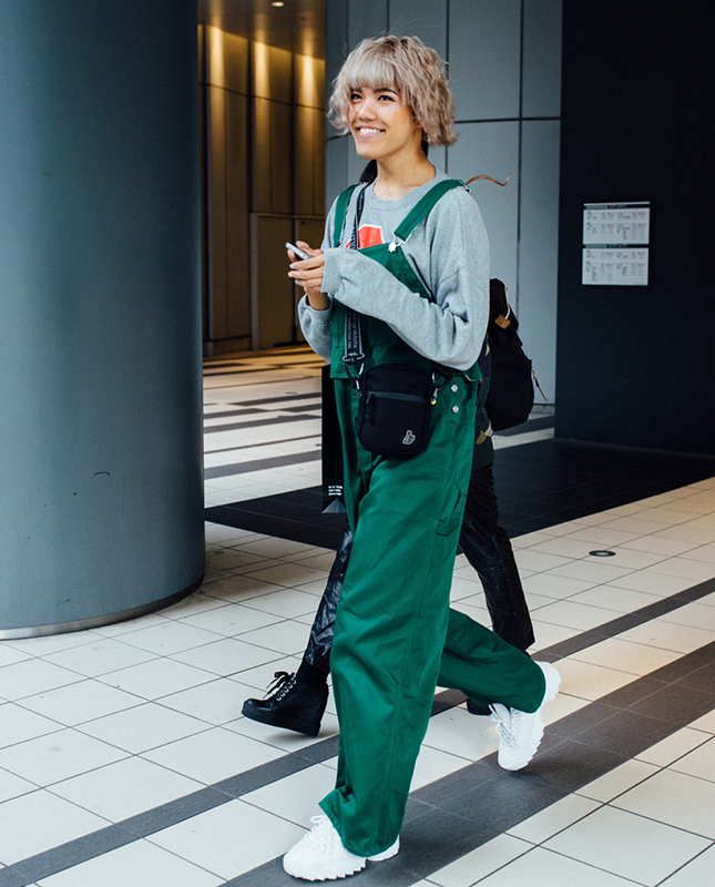 Streetstyle �� ������ ���� � �����