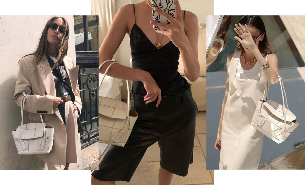 �� ��� ������� ������� ���������� ������� ����� Bottega Veneta Arco 56