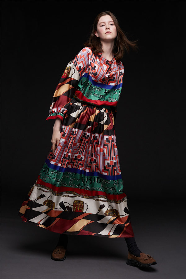 Weekend Max Mara ��������� ��������� Chaotic Elegance � ���������� � ���������� ����� �������